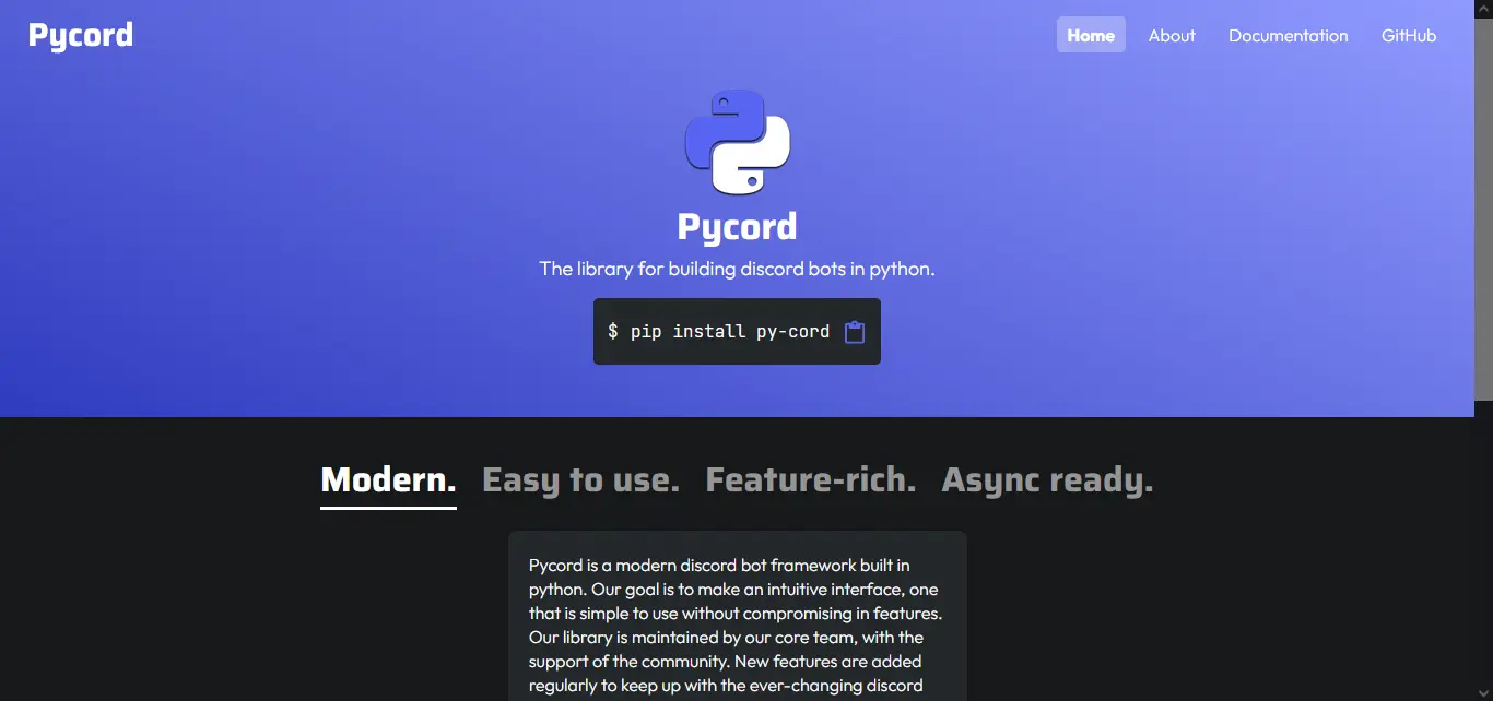 Pycord media. media